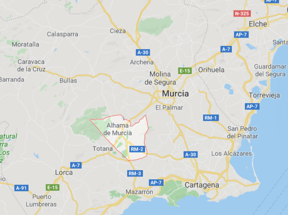 El incidente tuvo lugar en el centro de primera acogida de menores extranjeros de Alhama de Murcia.