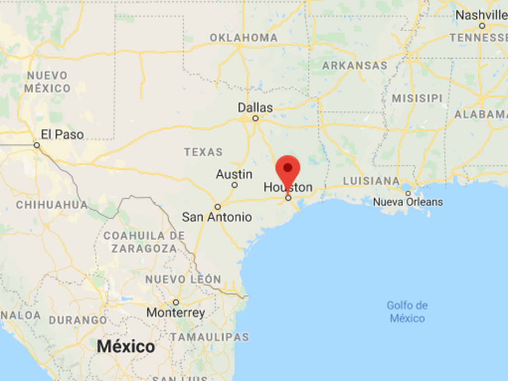 El tiroteo tuvo lugar durante la grabación de un vídeo musical en la noche del viernes en un aparcamiento en Houston.