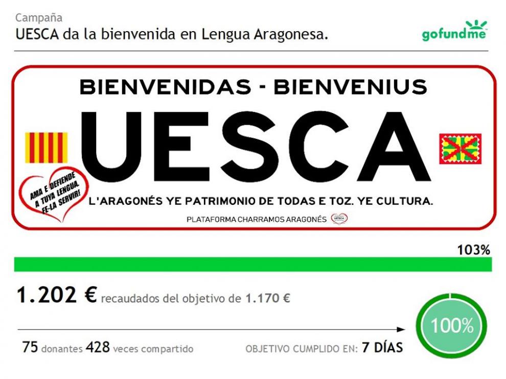 La campaña ha conseguido recaudar el objetivo marcado en solo 7 días, aunque sigue abierta.