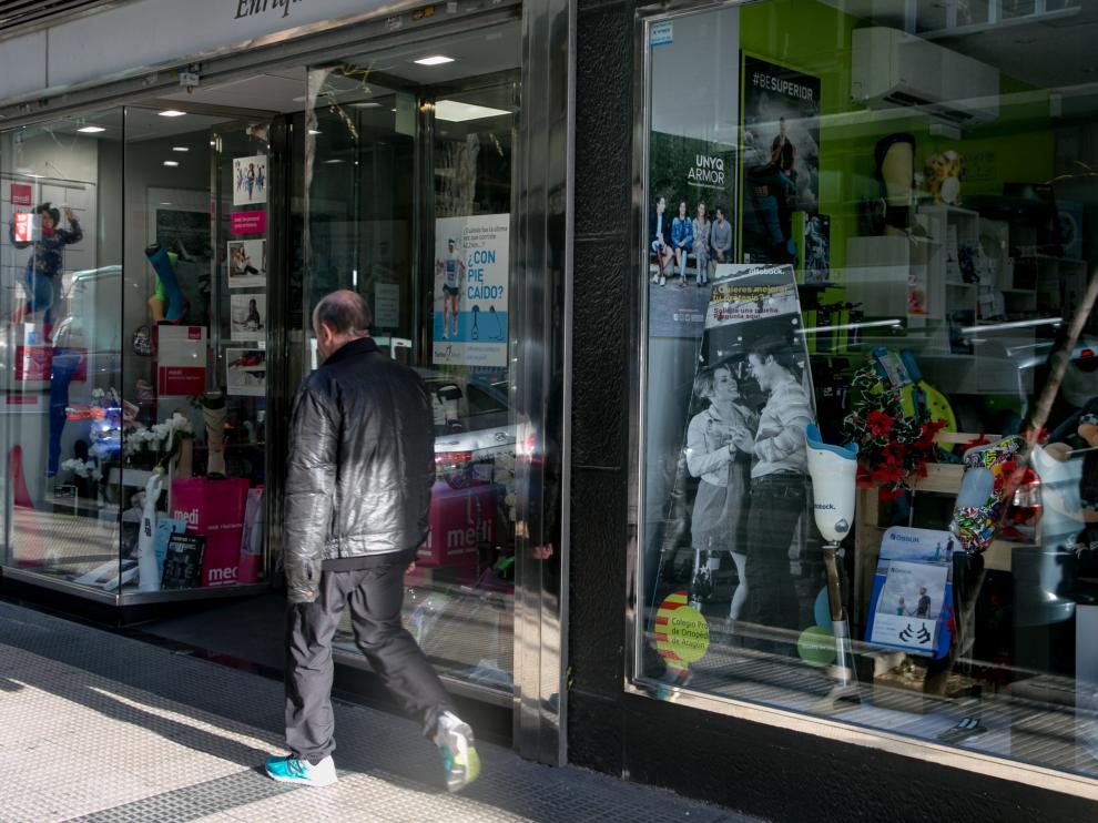 El modelo que se podría implantar en las ortopedias sería similar al de las farmacias.