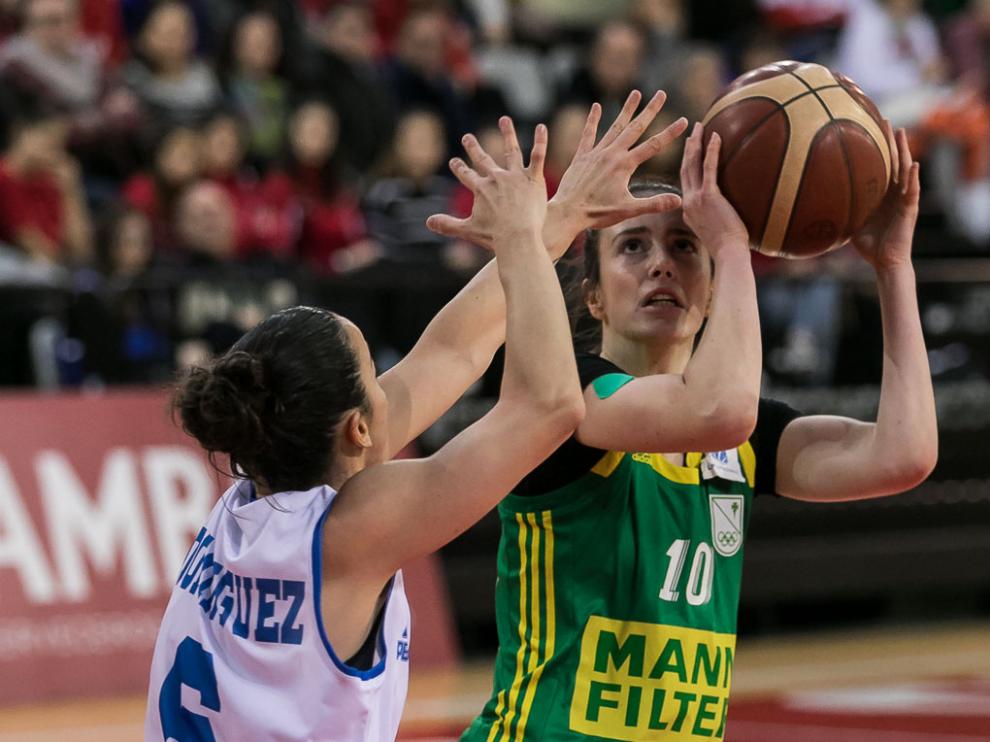 Buena mañana de baloncesto en el Stadium Casablanca para ver al Mann-Filter.