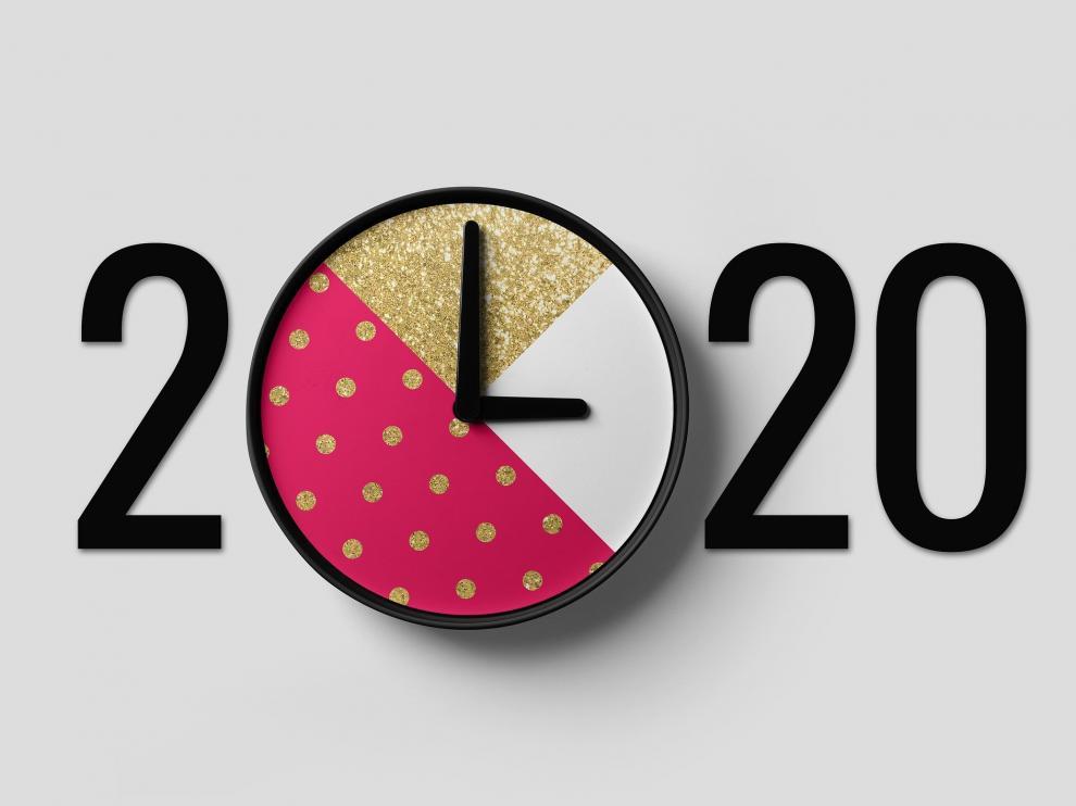 El nuevo año comienza en miércoles.