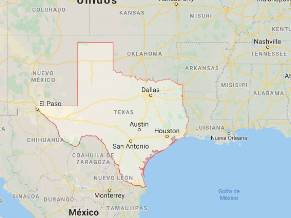 El tiroteo ha ocurrido en una iglesia de White Settlement, una localidad situada a las afueras de Dallas.