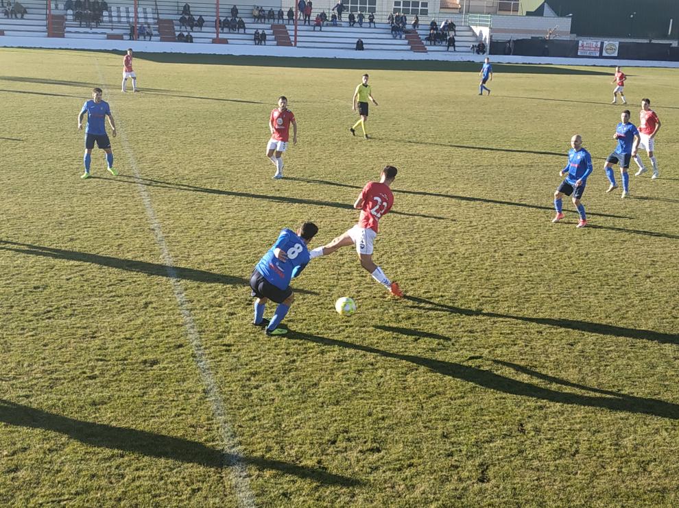 Fútbol. Tercera División- Calamocha vs. Utebo.