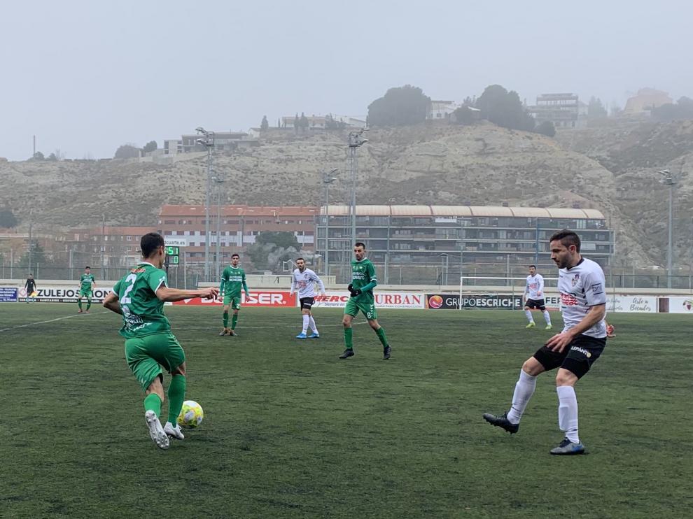 Fútbol. Tercera División- Cuarte vs. Binéfar.