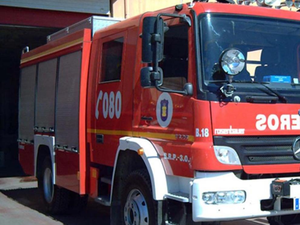 Mueren dos persona sen un incendio en Málaga