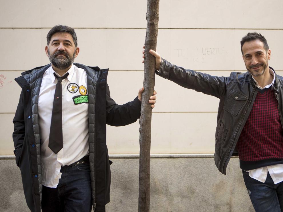 Mariano Bazco y Carlos Higueras forman Starkytch.
