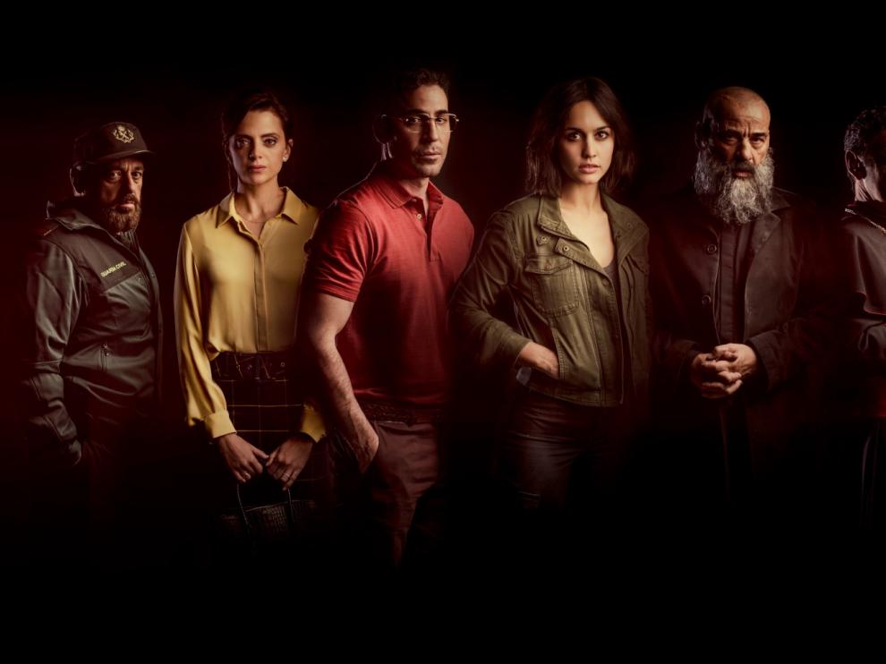 Imagen promocional de la serie '30 monedas', de Álex de la Iglesia.