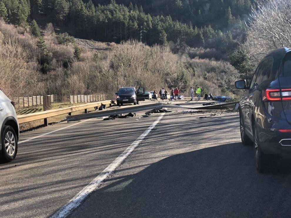 El accidente mortal se ha registrado en la localidad oscense de Canfranc.