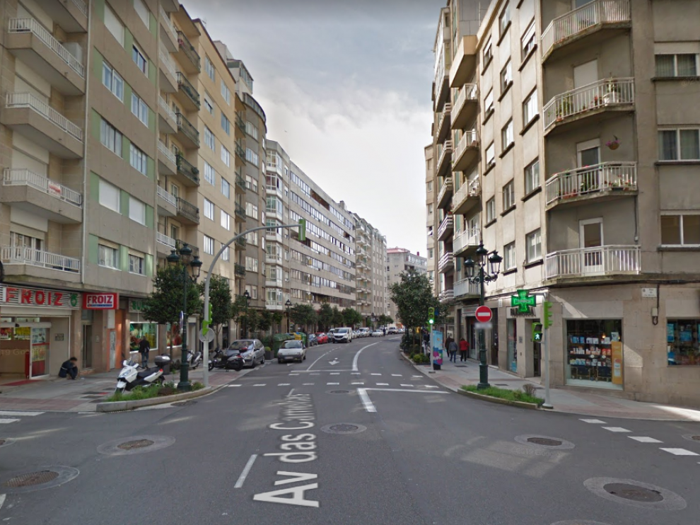Los hechos tuvieron lugar en una vivienda de la avenida de Camelias, en Vigo.