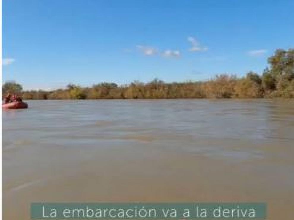 Un fotograma de 'El viaje', que el día de Año Nuevo ofreció Aragón TV.