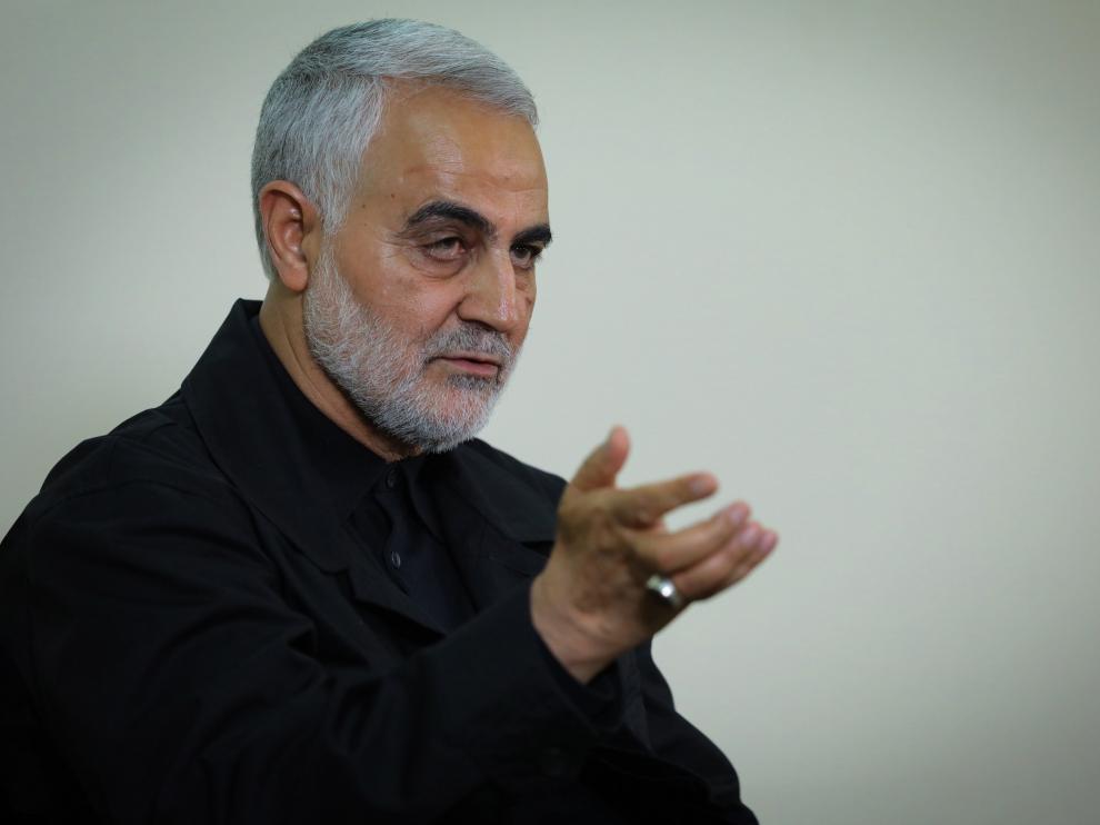 El fallecido general iraní Soleimani era el comandante de la fuerza de élite Quds de la Guardia Revolucionaria iraní.