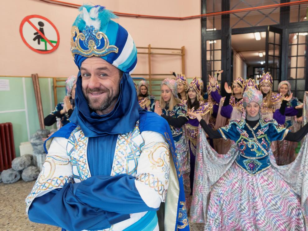 La cabalgata de 2020 se presentó este viernes en Zaragoza.