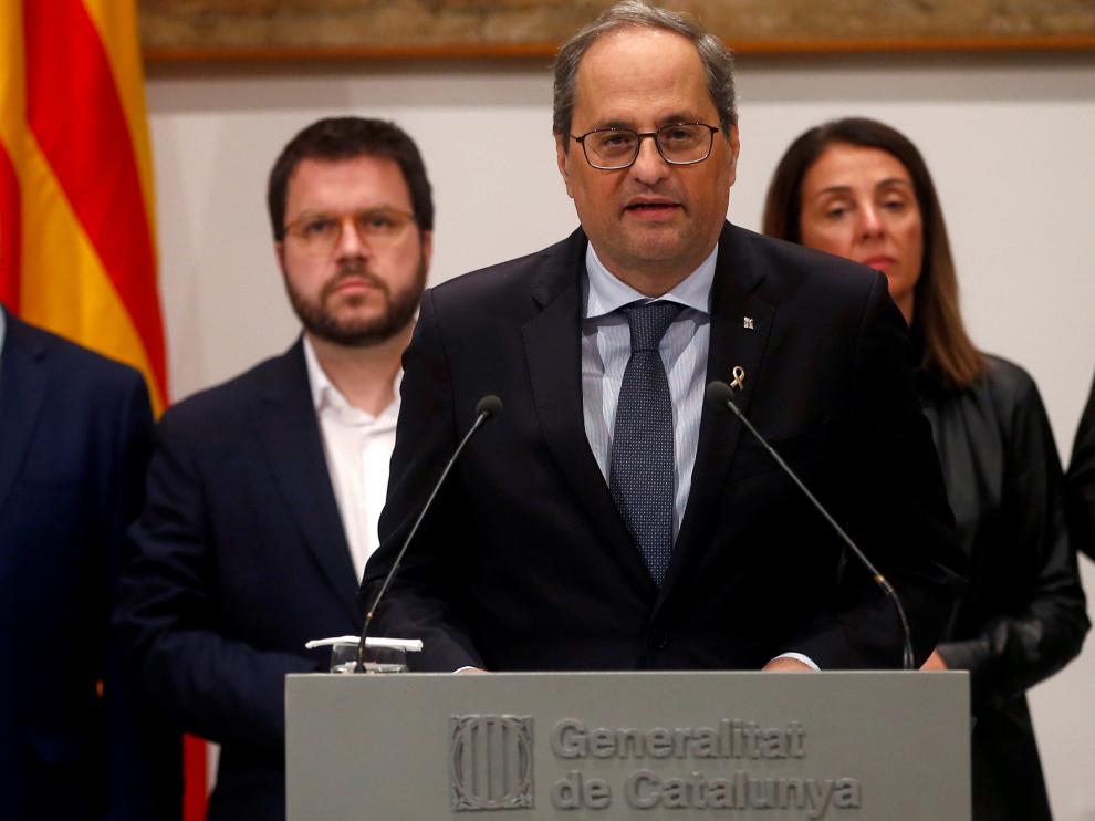 Quim Torra este viernes