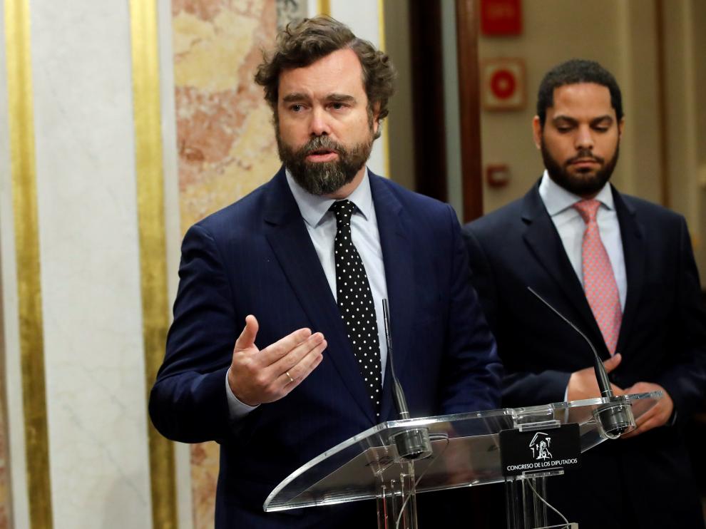 Iván Espinosa de los Monteros, de Vox.