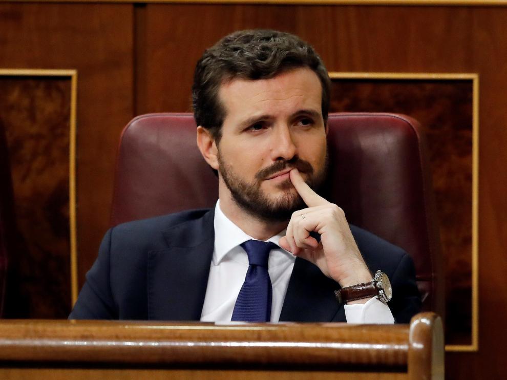 Pablo Casado, PP.