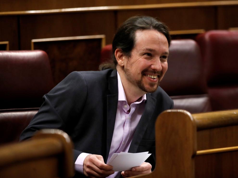 Pablo Iglesias.