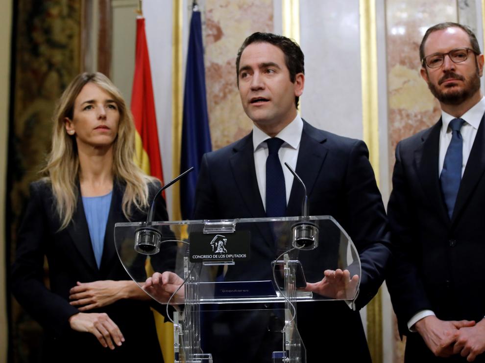 Teodoro García Egea, del PP.