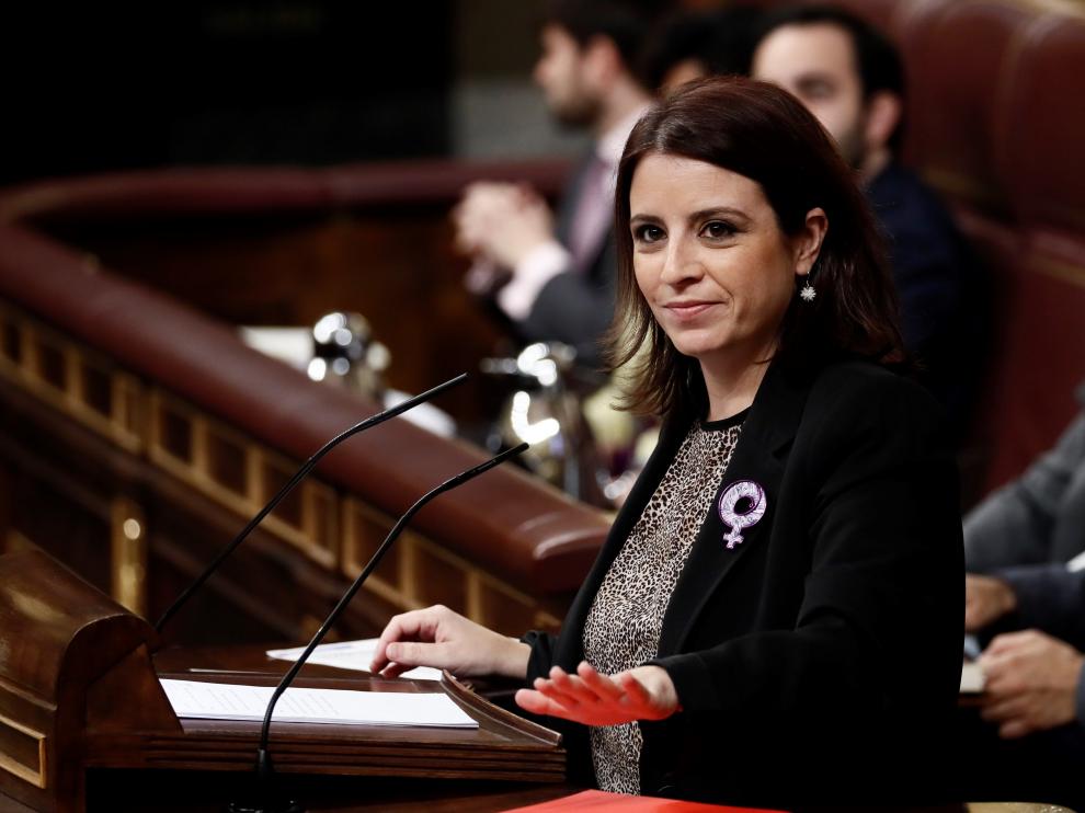 Adriana Lastra.