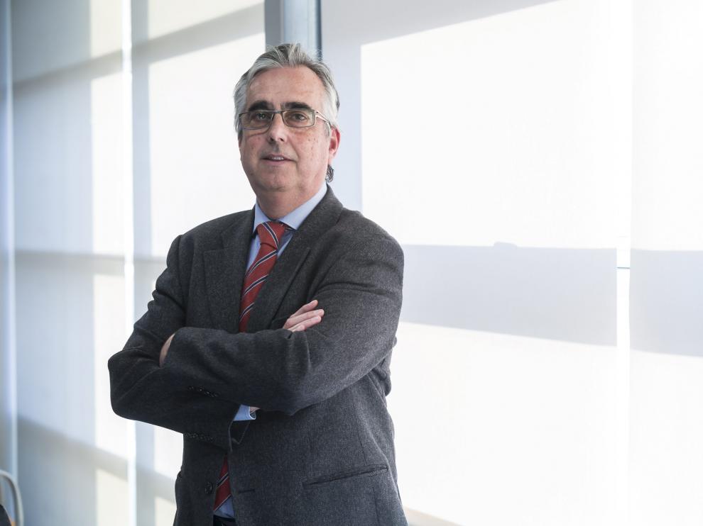 El director general del Grupo Lobe, Juan Carlos Bandrés.