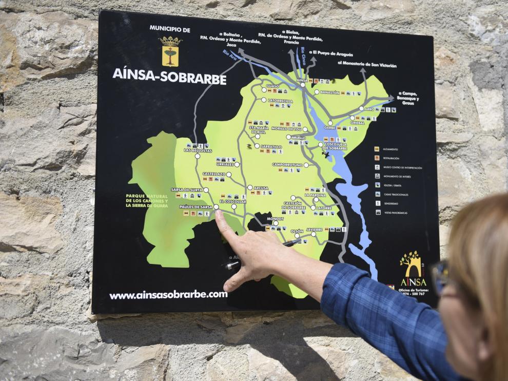 Paúles de Sarsa ha sido uno de los pueblo afectados por el corte de luz.