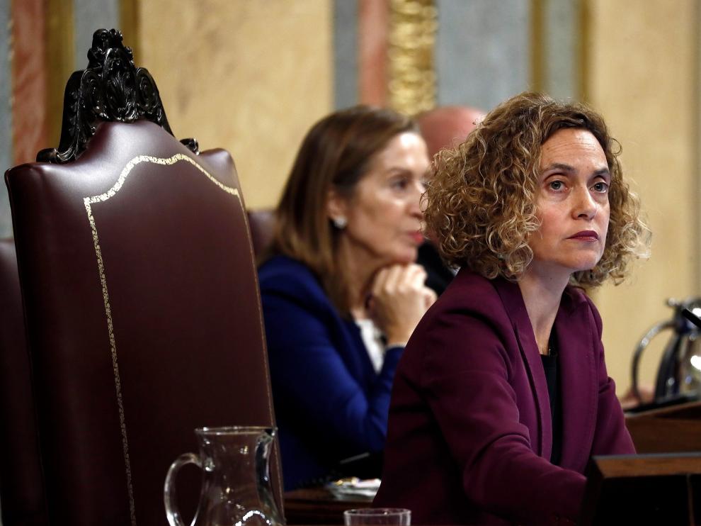 Batet en el debate de investidura este martes.
