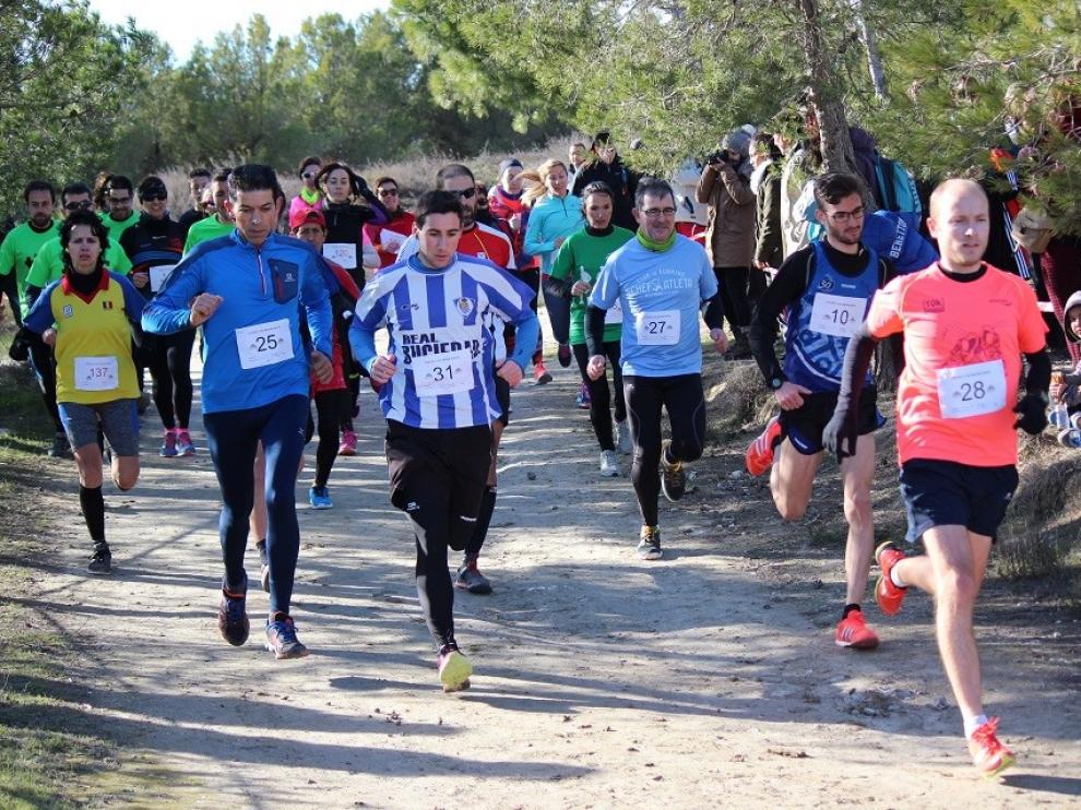 Edición pasada del cross de San Antón
