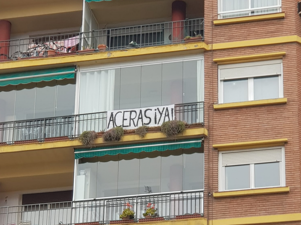 Indignación por la ausencia de una partida específica para la avenida de Navarra en los presupuestos