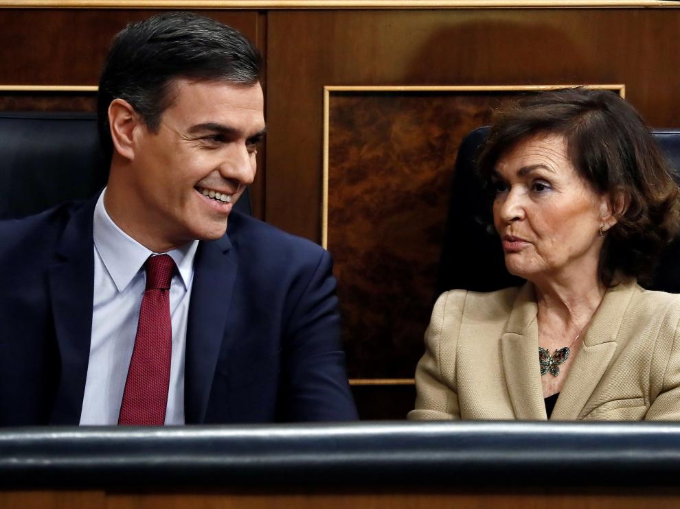 Imágenes del tercer pleno de investidura de Pedro Sánchez, que se somete a una segunda votación este martes para alcanzar la presidencia del Gobierno de España.