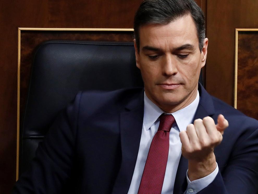 Imágenes del tercer pleno de investidura de Pedro Sánchez, que se somete a una segunda votación este martes para alcanzar la presidencia del Gobierno de España.
