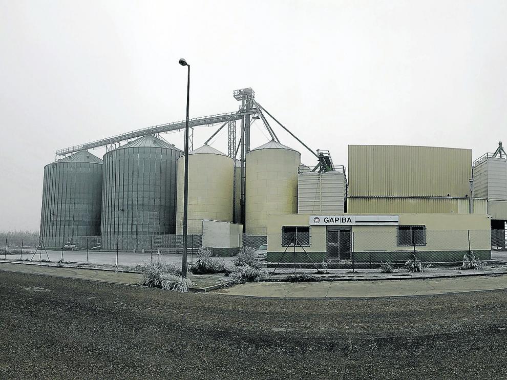 El grupo de producción de piensos para alimentación animal Gapiba está ubicado en la localidad turolense de La Puebla de Híjar.