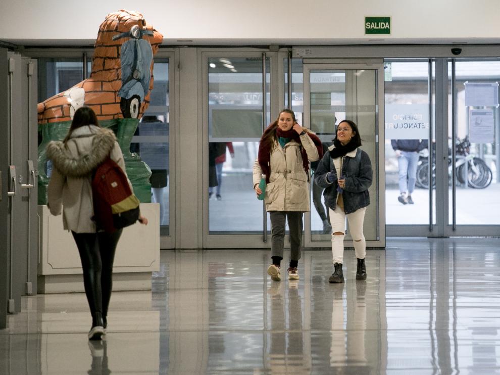 Avería en la calefacción del campus Río Ebro