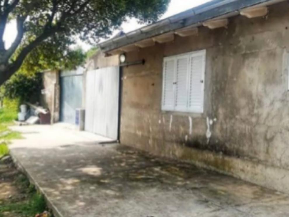 Casa de Arequito donde se han producido los supuestos abusos.