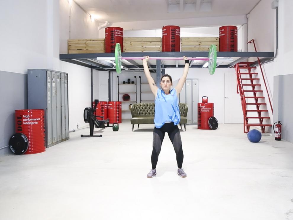 El cross training, más conocido popularmente como Crossfit, es uno de los deportes de moda.