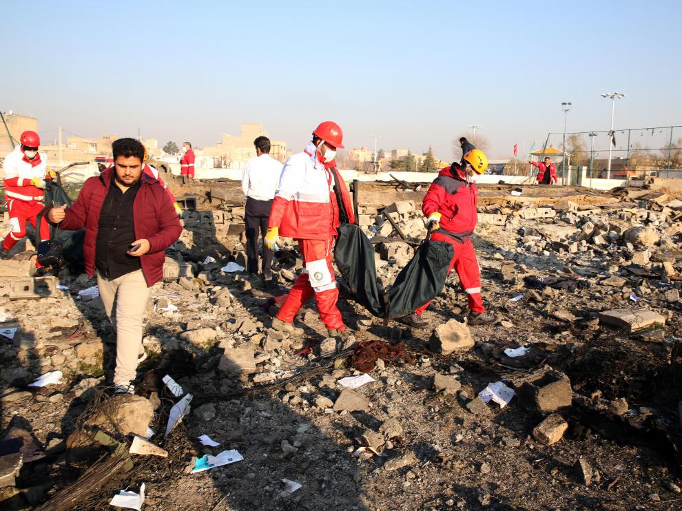 En el avión, un Boeing 737 con destino a Kiev, se encontraban 167 pasajeros y nueve miembros de la tripulación.
