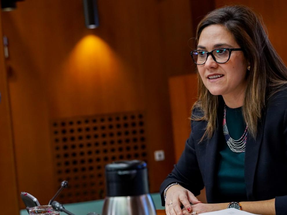 La portavoz de Cs en materia de Sanidad en las Cortes de Aragón, Susana Gaspar, ha solicitado el desarrollo de protocolos
