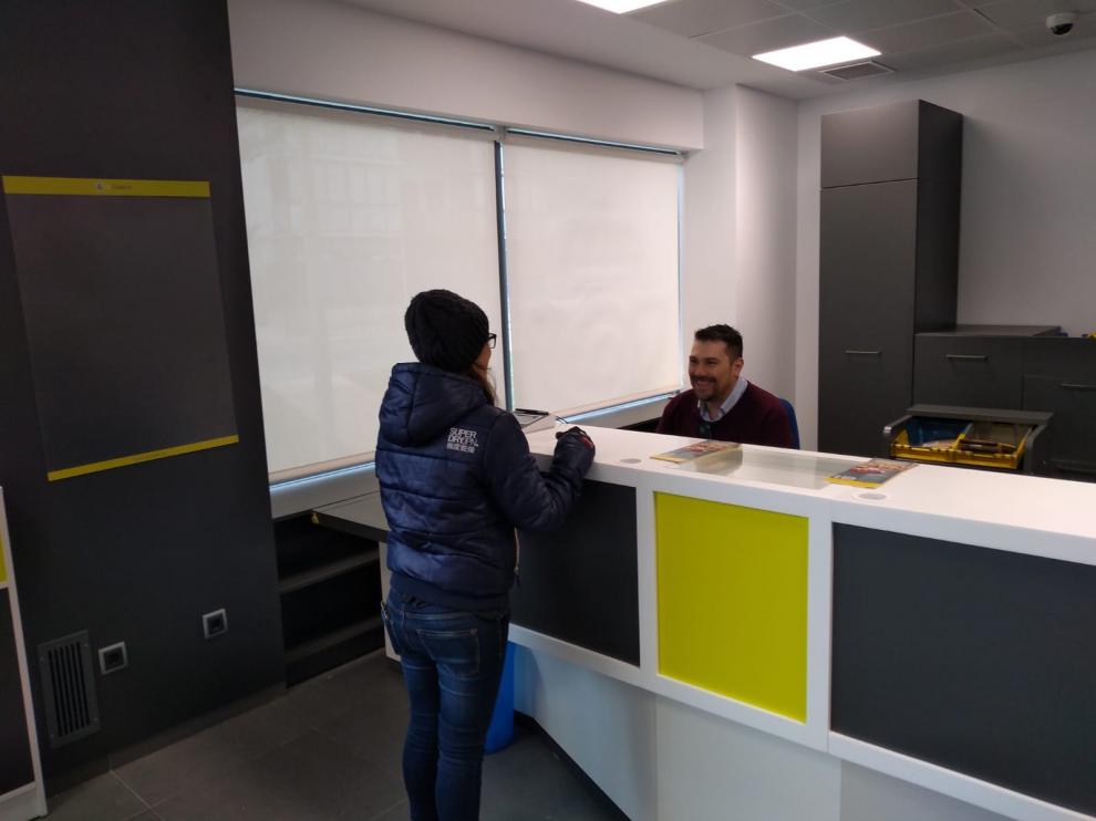 Oficina de Correos en Valdespartera, Zaragoza.