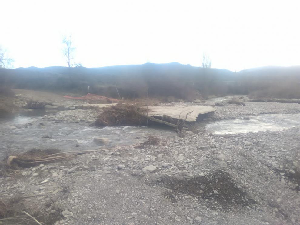 Cauce del río Lubierre.