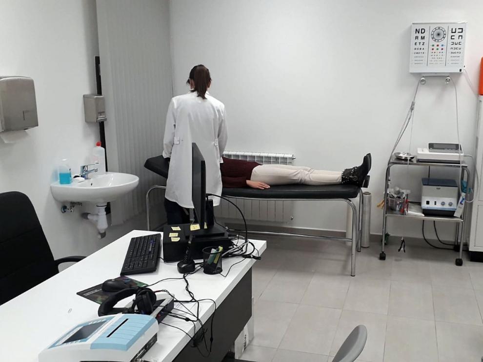 Los chequeos médicos se realizan en la policlínica SEAP.