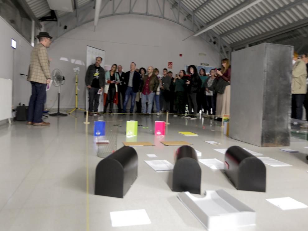 Una de las exposiciones que se pudo ver en la última edición del festival Periferias.