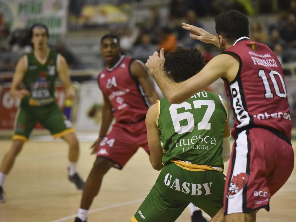 El Levitec Huesca no pudo con el Valladolid