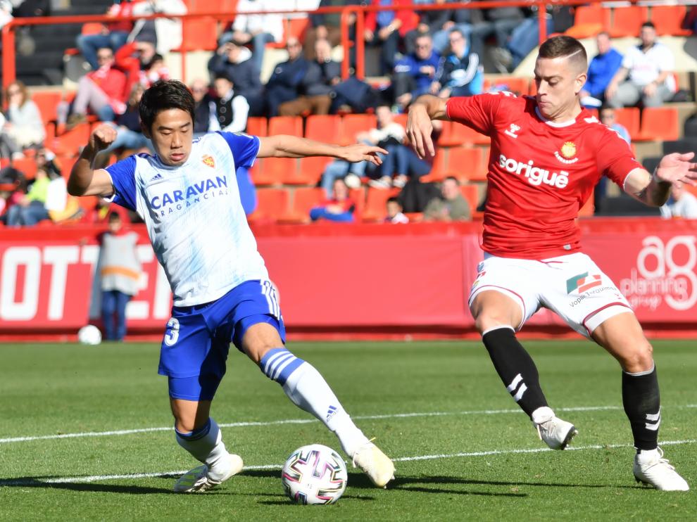 11/01/2020 Gimnastic de Tarragona vs ZaragozaCopa del ReyNou Estadi de TarragonaFoto Laia Solanellas