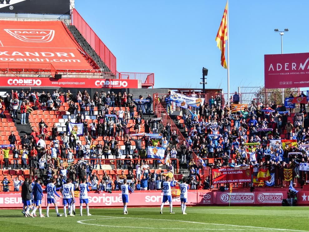 11/01/2020 Gimnastic de Tarragona vs ZaragozaCopa del ReyNou Estadi de TarragonaFoto Laia Solanellas