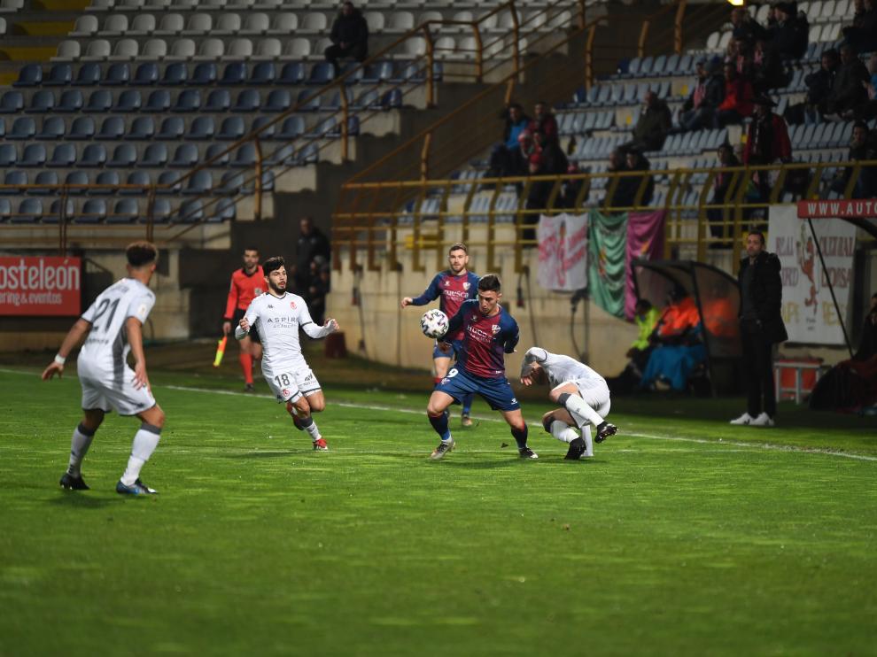 Cultura Leonesa 2-1 SD Huesca