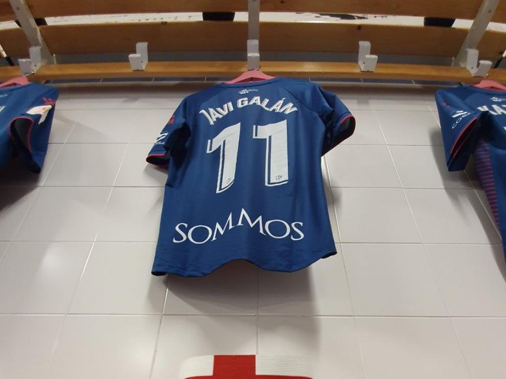Javi Galán será el capitán