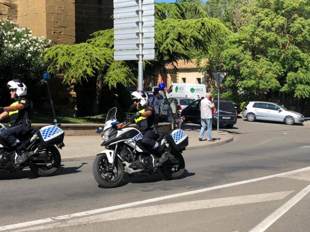 La Policía Local lo arrestó después de que levantara las sospechas de un agente fuera de servicio.