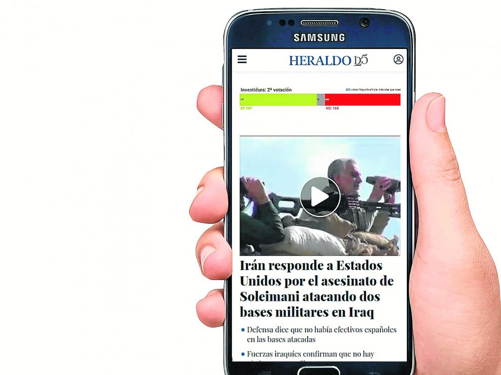 Los diferentes formatos digitales de HERALDO también participarán de las celebraciones.