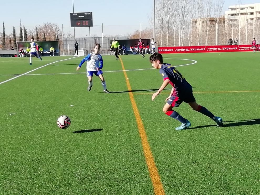 Disputa entre el Oliver y el Real Zaragoza