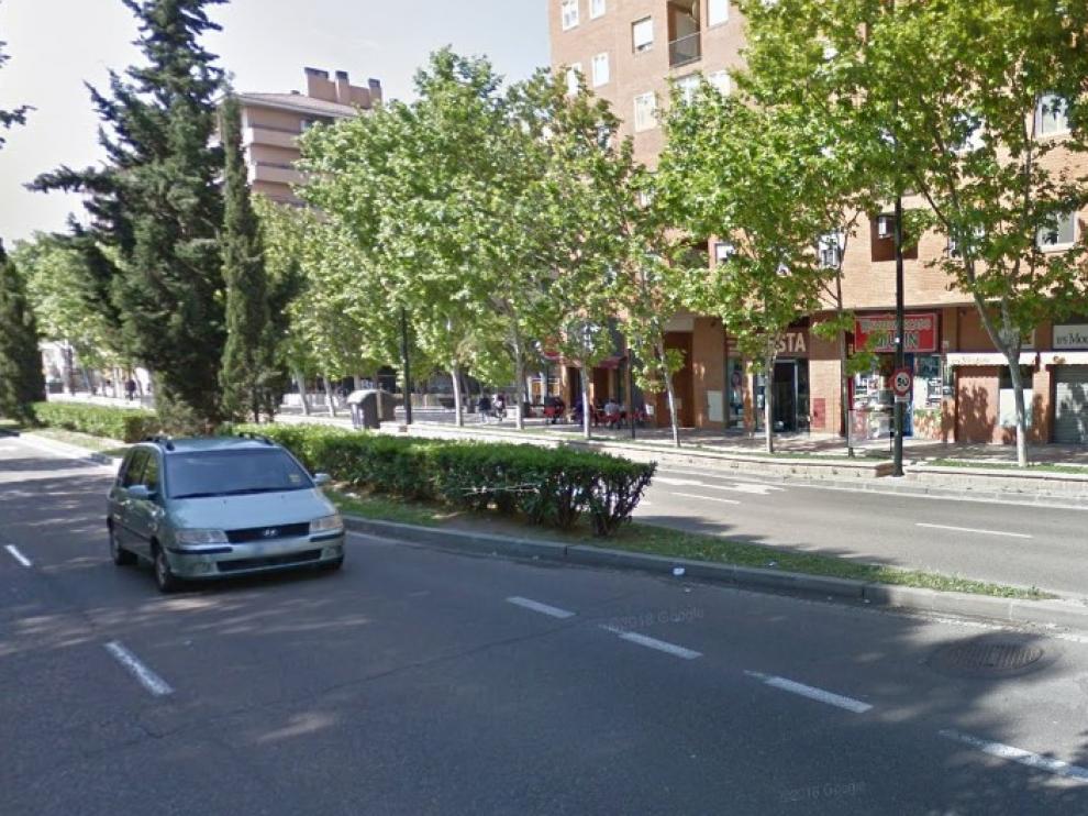 Punto en el que ha tenido lugar el accidente.