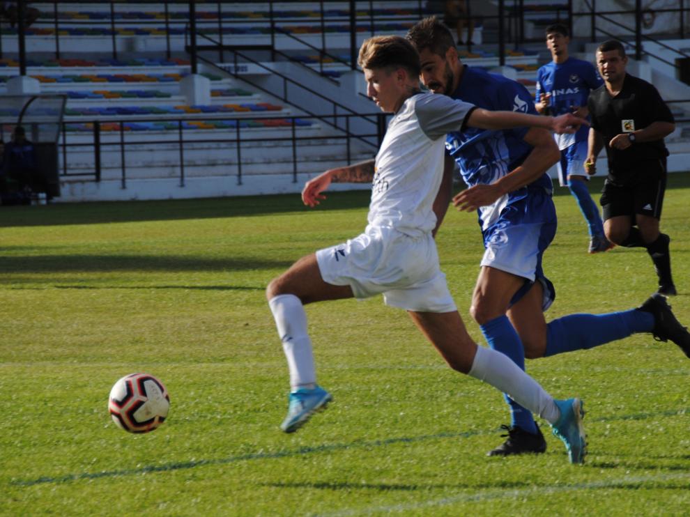 Fútbol. Regional Preferente- Andorra vs. San José.